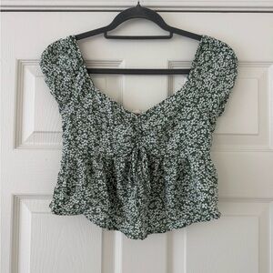 Cute Floral Top